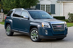 Размер колёс на GMC Terrain 2012 Подбор шин на GMC Terrain 2012