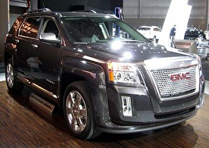 Размер колёс на GMC Terrain 2013 Подбор шин на GMC Terrain 2013