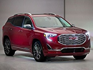 Размер колёс на GMC Terrain 2018 Подбор шин на GMC Terrain 2018