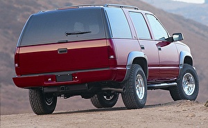 Размер колёс на GMC Yukon 1994 Подбор шин на GMC Yukon 1994