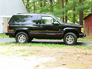 Размер колёс на GMC Yukon 1995 Подбор шин на GMC Yukon 1995