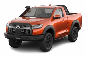 Размер колёс на Great Wall Artillery 2024 Подбор шин на Great Wall Artillery 2024