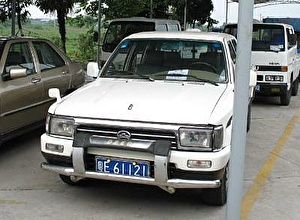 为汽车选择轮胎和轮圈 Great Wall Deer. Шины на Great Wall
