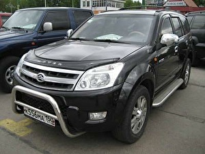 Размер колёс на Great Wall Hover 2007 Подбор шин на Great Wall Hover 2007