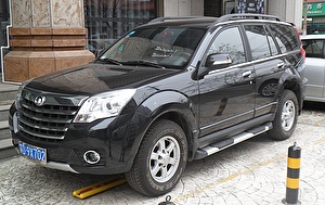 Размер колёс на Great Wall Hover 2010 Подбор шин на Great Wall Hover 2010