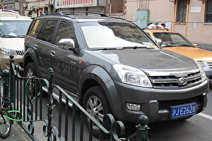 Размер колёс на Great Wall Hover 2012 Подбор шин на Great Wall Hover 2012