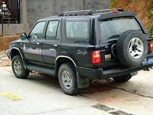Размер колёс на Great Wall Safe 2014 Подбор шин на Great Wall Safe 2014