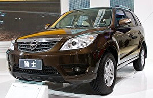 Подбор шин на Haima 7 2011