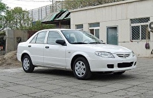 Размер колёс на Haima Happin 2009 Подбор шин на Haima Happin 2009