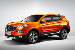 Подбор шин на Haima S5 2022