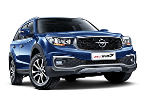 Размер колёс на Haima S7 2018 Подбор шин на Haima S7 2018