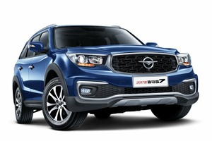 Размер колёс на Haima S7 2022 Подбор шин на Haima S7 2022