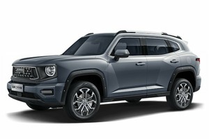 为汽车选择轮胎和轮圈 Haval Dargo. Шины на Haval