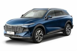 为汽车选择轮胎和轮圈 Haval F7. Шины на Haval