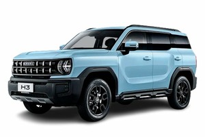 Подбор шин на Haval H3 2024