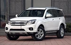 Подбор шин на Haval H5 2016