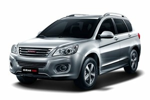 Размер колёс на Haval H6 2013 Подбор шин на Haval H6 2013