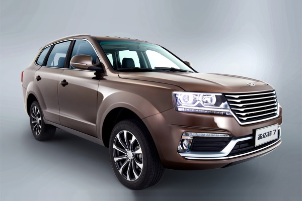 Размер колёс на Hawtai Santa Fe 7 2019 Подбор шин на Hawtai Santa Fe 7 2019