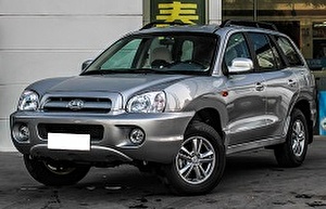 Размер колёс на Hawtai Santa Fe Classic 2012 Подбор шин на Hawtai Santa Fe Classic 2012