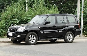 Размер колёс на Hawtai Terracan 2010 Подбор шин на Hawtai Terracan 2010