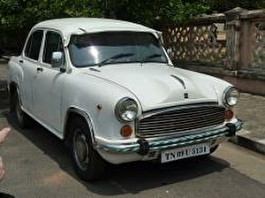 Размер колёс на Hindustan Ambassador 1976 Подбор шин на Hindustan Ambassador 1976