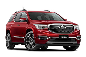 Подбор шин на Holden Acadia 2020