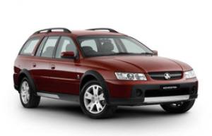 Размер колёс на Holden Adventra 2006 Подбор шин на Holden Adventra 2006