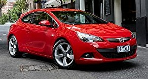 Размер колёс на Holden Astra GTC 2015 Подбор шин на Holden Astra GTC 2015