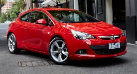 Размер колёс на Holden Astra GTC 2016 Подбор шин на Holden Astra GTC 2016