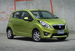 Подбор шин на Holden Barina Spark 2012