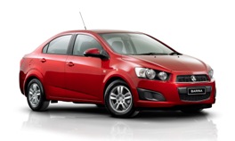 Размер колёс на Holden Barina 2013 Подбор шин на Holden Barina 2013