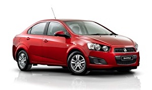 Размер колёс на Holden Barina 2016 Подбор шин на Holden Barina 2016