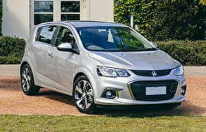 Подбор шин на Holden Barina 2018