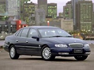 Размер колёс на Holden Caprice 2002 Подбор шин на Holden Caprice 2002