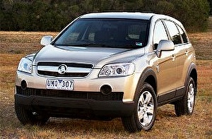Подбор шин на Holden Captiva 5 2009