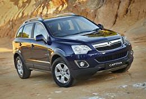 Размер колёс на Holden Captiva 5 2012 Подбор шин на Holden Captiva 5 2012
