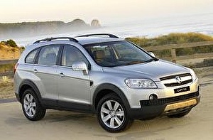 Подбор шин на Holden Captiva 7 2010