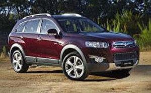 Размер колёс на Holden Captiva 7 2012 Подбор шин на Holden Captiva 7 2012