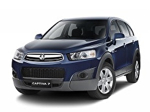 为汽车选择轮胎和轮圈 Holden Captiva 7. Шины на Holden