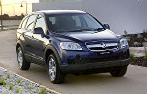 Размер колёс на Holden Captiva 2008 Подбор шин на Holden Captiva 2008