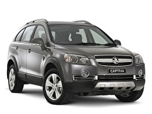 Размер колёс на Holden Captiva 2012 Подбор шин на Holden Captiva 2012