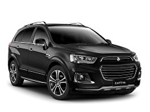 Размер колёс на Holden Captiva 2014 Подбор шин на Holden Captiva 2014
