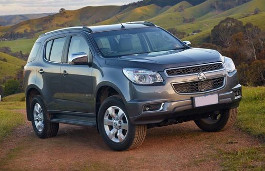 Размер колёс на Holden Colorado 7 2013 Подбор шин на Holden Colorado 7 2013