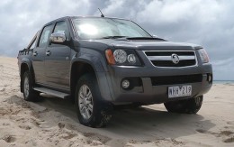 Размер колёс на Holden Colorado 2012 Подбор шин на Holden Colorado 2012