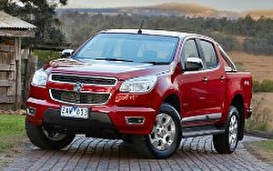 Размер колёс на Holden Colorado 2013 Подбор шин на Holden Colorado 2013