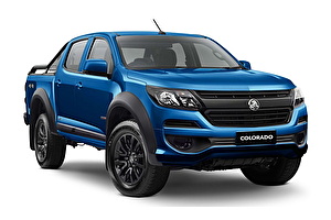 为汽车选择轮胎和轮圈 Holden Colorado. Шины на Holden