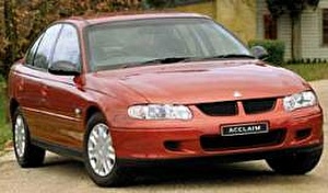 Подбор шин на Holden Commodore 2002