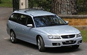 Размер колёс на Holden Commodore 2006 Подбор шин на Holden Commodore 2006