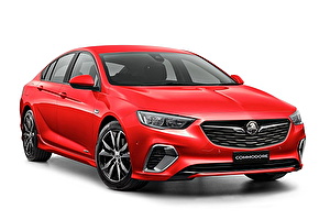 为汽车选择轮胎和轮圈 Holden Commodore. Шины на Holden