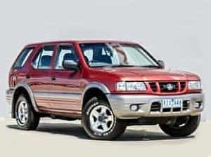 Размер колёс на Holden Frontera 2000 Подбор шин на Holden Frontera 2000